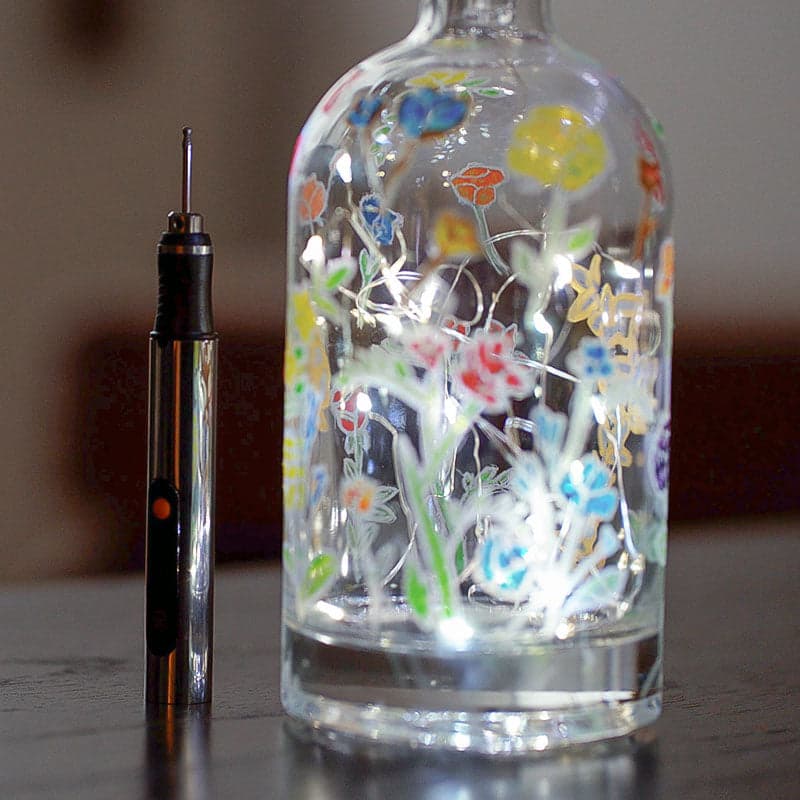 La lampe-bouteille