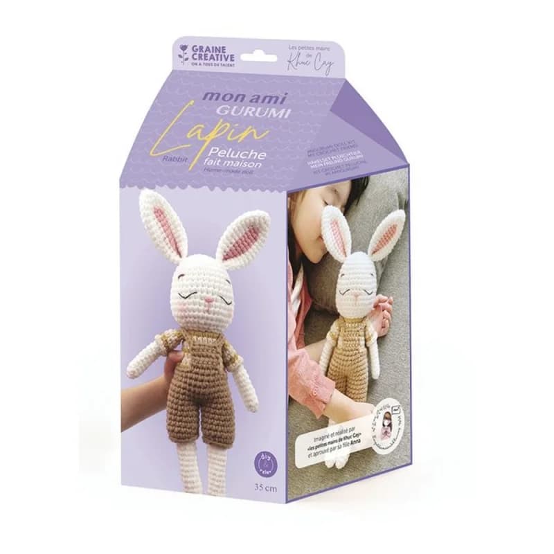 Le lapin Mon Ami Gurumi