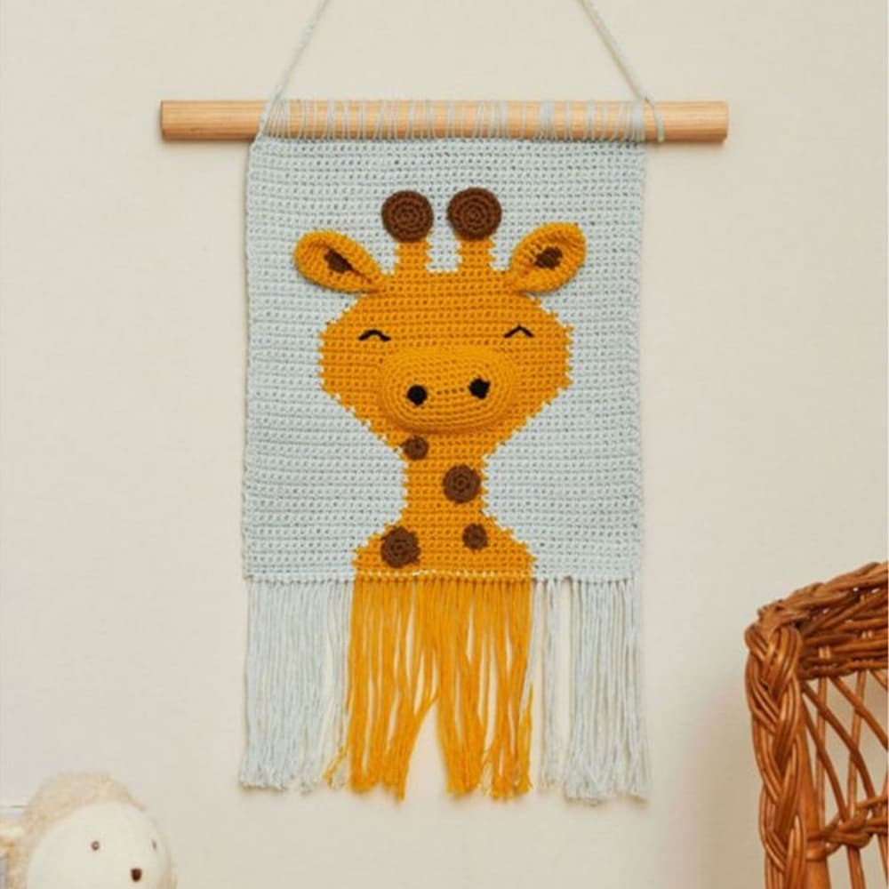 La suspension girafe