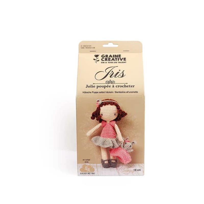 La poupée Iris