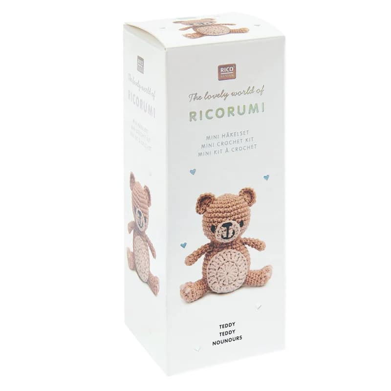 Le mini teddy Ricorumi