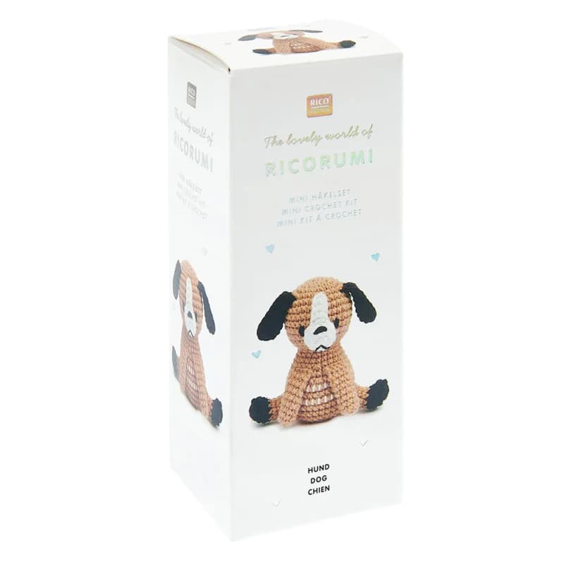 Le mini chien Ricorumi