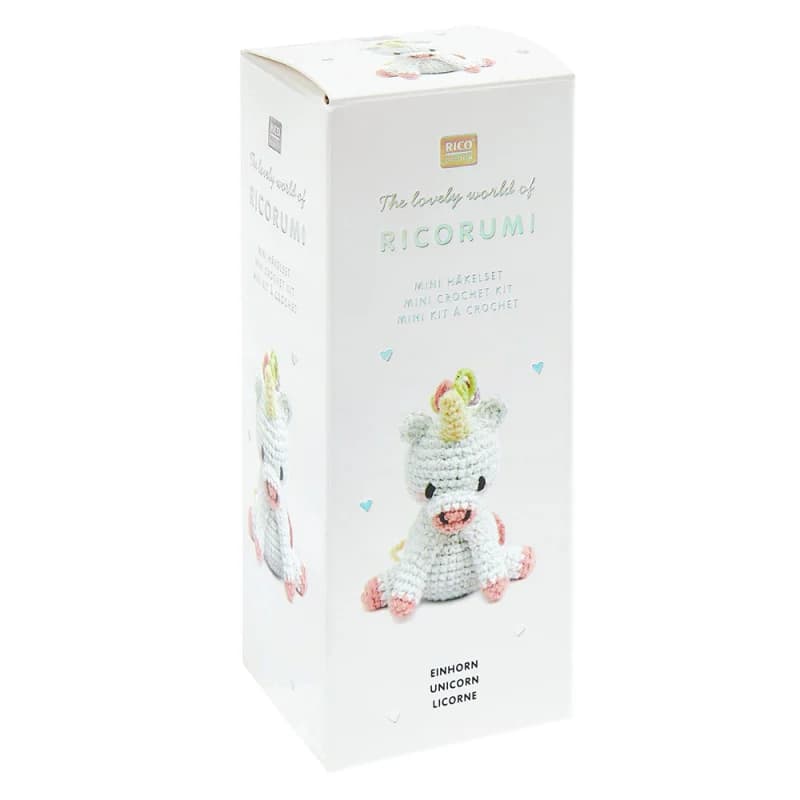 La mini licorne Ricorumi