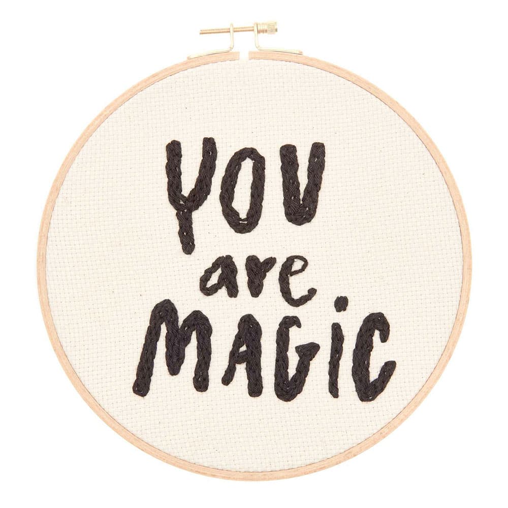 You are magic