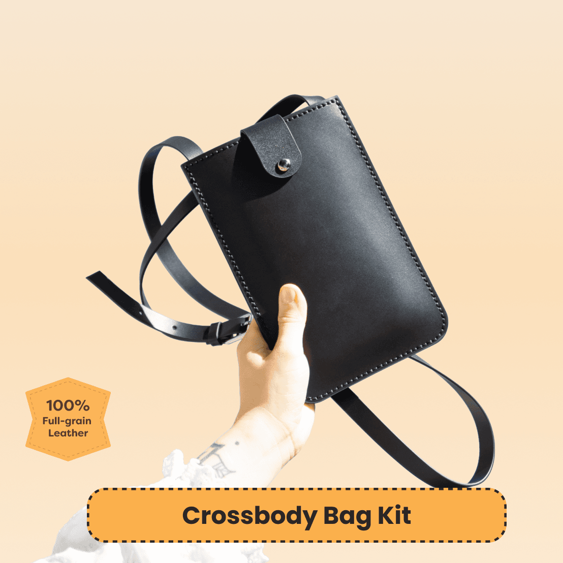 Le sac bandoulière