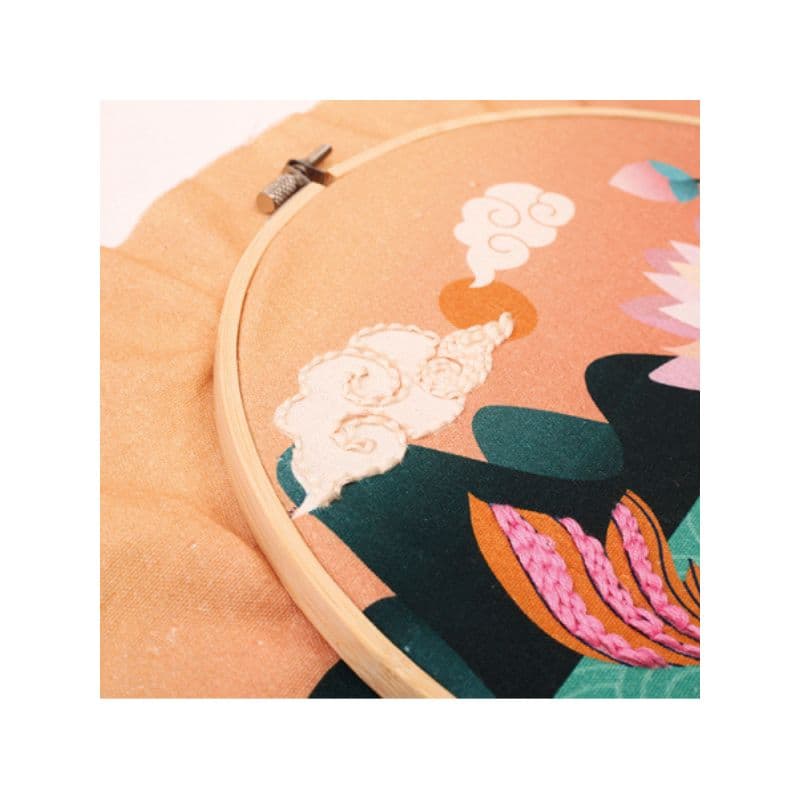 Kit punch needle Carpe koï — Graine Créative