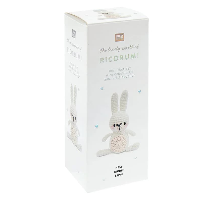 Le mini lapin Ricorumi