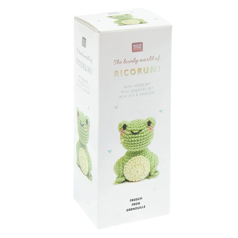 La mini grenouille Ricorumi