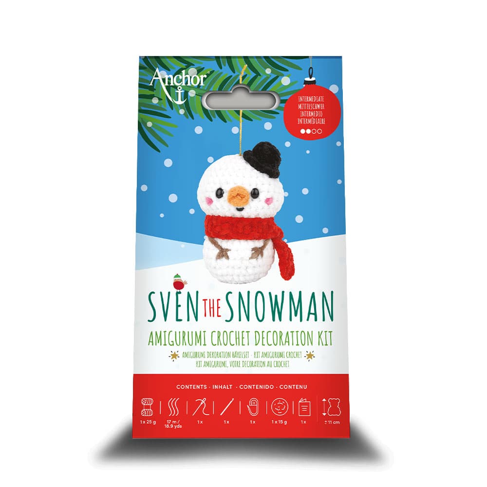 Sven le bonhomme de neige